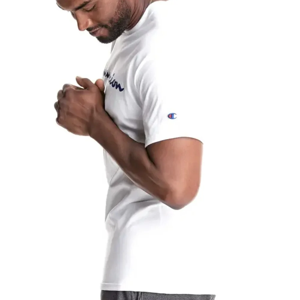 Champion CLASSIC GRAPHIC TEE, SCRIPT LOGO - Picture 2 of 16